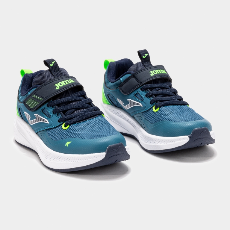 ZAPATILLA JOMA VERDE PETROLEO/ VERDE FLUOR - Imagen 4