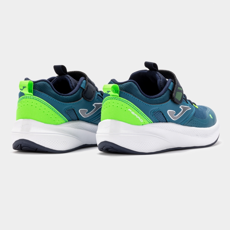 ZAPATILLA JOMA VERDE PETROLEO/ VERDE FLUOR - Imagen 2