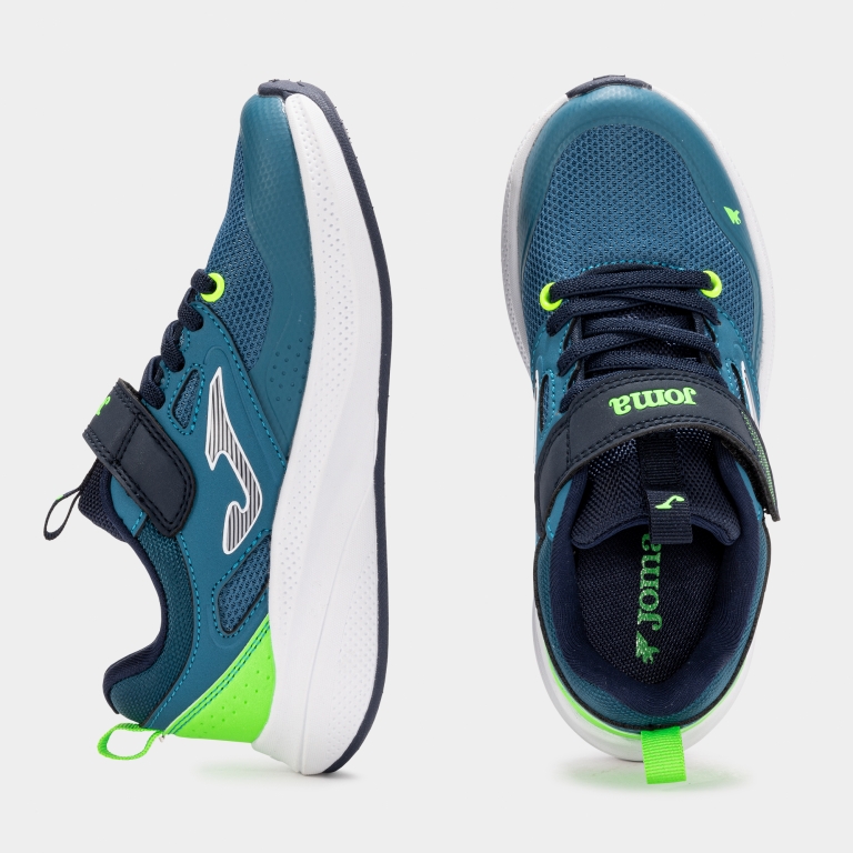 ZAPATILLA JOMA VERDE PETROLEO/ VERDE FLUOR - Imagen 3