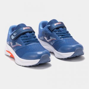 ZAPATILLA JOMA NIÑO AZUL