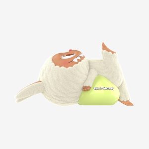 Figura Labubu Lay Down – Serie Lazy Yoga