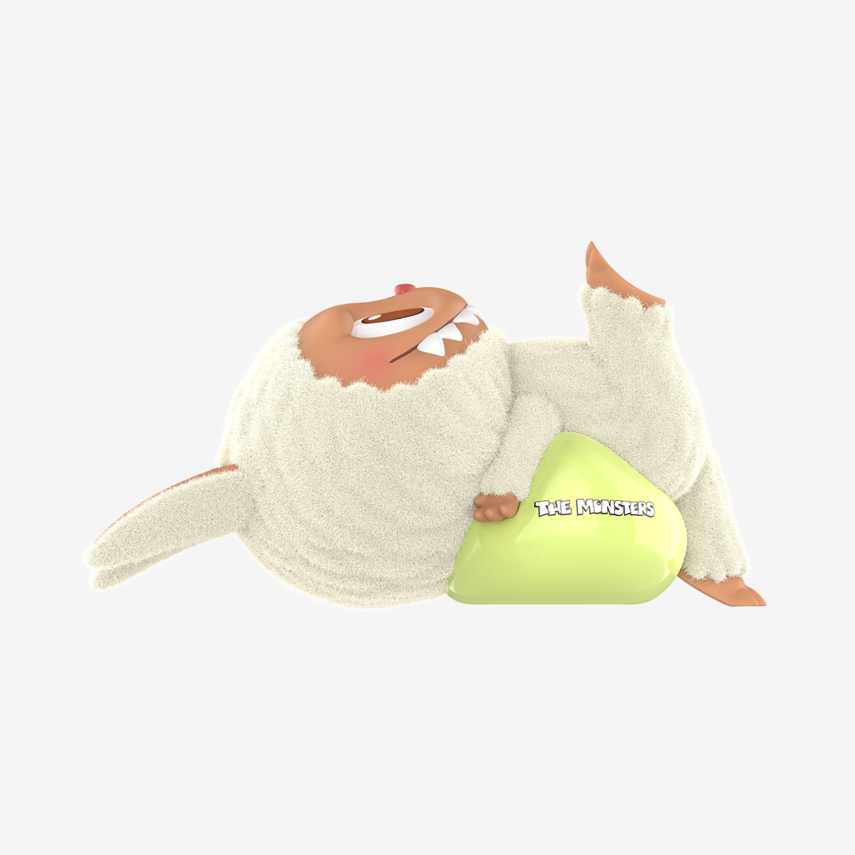 Figura Labubu Lay Down – Serie Lazy Yoga