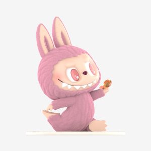 Figura Labubu Confident – Serie Lazy Yoga