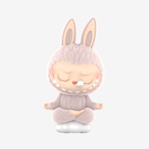 Figura Labubu Sleeping – Serie Lazy Yoga