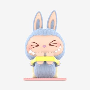 Figura Labubu Stretch Out – Serie Lazy Yoga