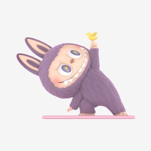 Figuras Labubu Little Bird – Serie Lazy Yoga