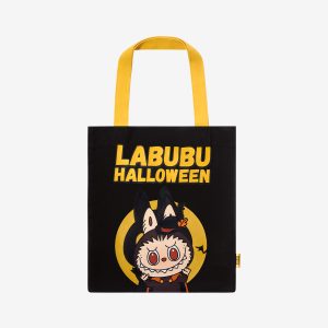 Bolsa de Lona LABUBU Halloween – Tote Edición Limitada 35×40 cm