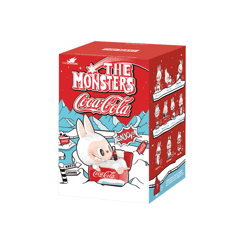 Figura Labubu Super Sorpresa – Serie Coca-Cola - Imagen 2