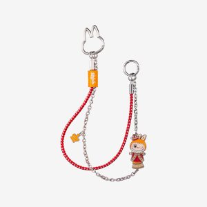 Colgante Labubu Knight – Serie Let’s Checkmate