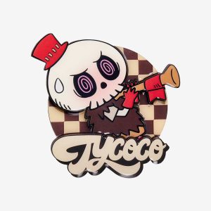 Imán de Nevera Labubu Peón – Serie Let’s Checkmate