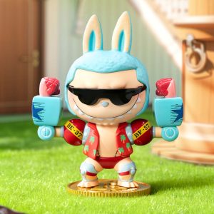 Figura Labubu x One Piece – Franky