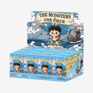 Caja Completa Labubu × One Piece Blind Box 12 Figuras – Incluye Edición Secreta Gear 5