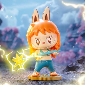 Figura Labubu Original x One Piece – Nami