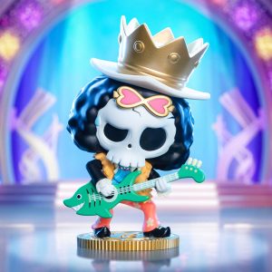Figura Labubu x One Piece – Brook | Colección Decorativa y Regalo Friki