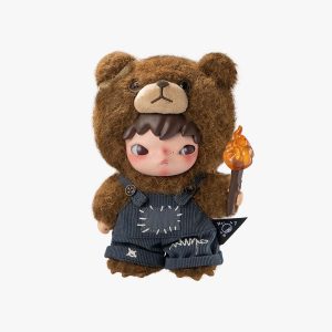 Hirono Living Wild – Fight for Joy Plush Doll | Figura de Arte y Coleccionismo de Diseño