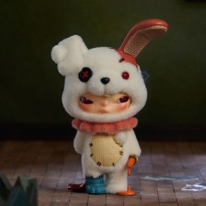 Hirono Killer Bunny Figure | Figura artística de diseñador – Serie Monsters’ Carnival