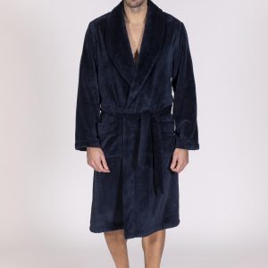 BATA DE PELO LISO GOFRADO 212650 SOY