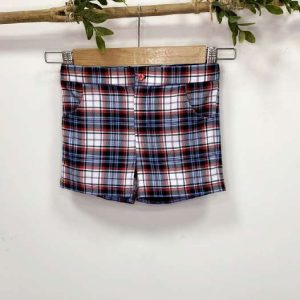 Pantalón cuadros niño