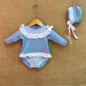 Conjunto bebé con braguita