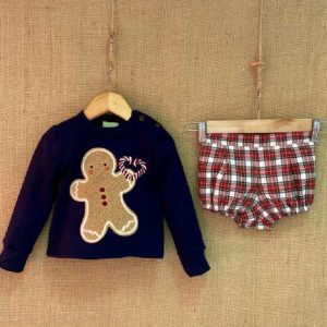 Sudadera y pantalón corto jengibre