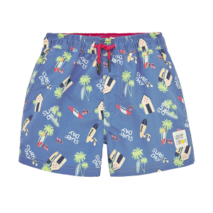 BAÑADOR NIÑO SURF WATERLEMON