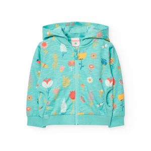 Chaqueta jardín fondo aquarius