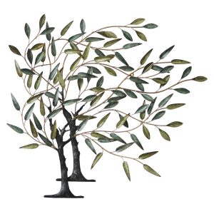 DECORACIÓN PARED ÁRBOL VERDE