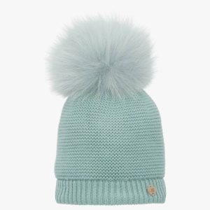 Gorro punto pelo natural