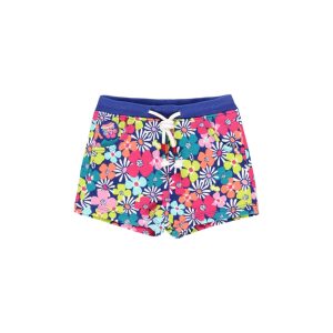 Short felpa flores de bebé niña -BCI estampado flor