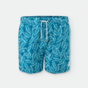 BAÑADOR HOMBRE HOJAS AZULES WATERLEMON