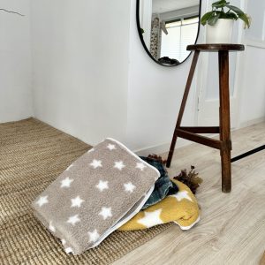 Mantas de coralina sherpa