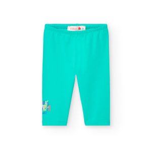 Leggings básico pirata jade