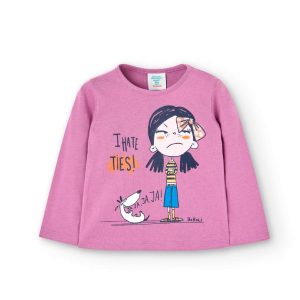 Camiseta punto de bebé niña -BCI