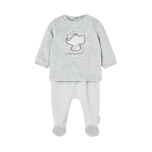 CONJUNTO 2 PIEZAS BEBÉ ELEFANTE 3001 WATERLEMON