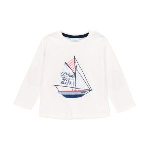 Camiseta Punto “Veleros” De Bebe Niño