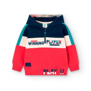 Sudadera felpa de bebé niño -BCI