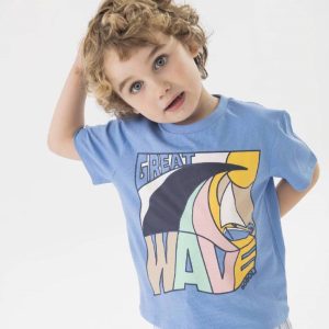 Camiseta cielo surf