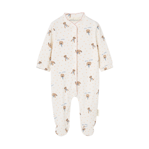 PELELE BEBÉ ANIMALES ROSA 3128 WATERLEMON