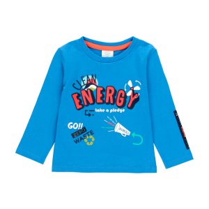 Camiseta punto “energy” de niño