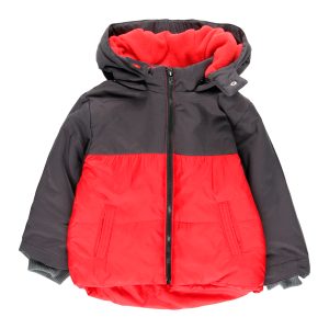 Parka tejido técnico de bebé niño