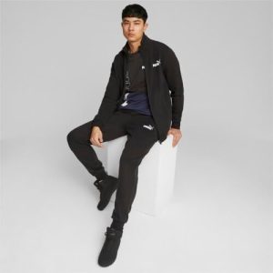 CHANDAL PUMA NEGRO ALGODÓN
