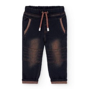 Pantalón dirty cordon marron