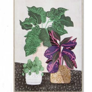 CUADRO LIENZO PLANTAS