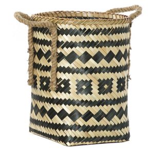 CESTO BAMBÚ ALTO PEQUEÑO