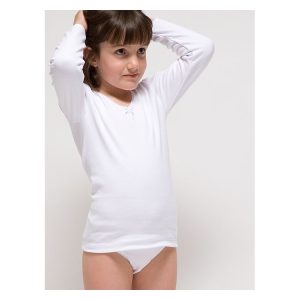 Camiseta interior infantil de algodón 100% 375 Rapife