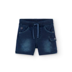 Short denim niño