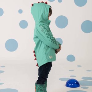 Impermeable con capucha parrot