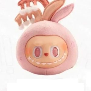 Figura Labubu Cara de Vinilo Campanilla – Serie Naughty Plants
