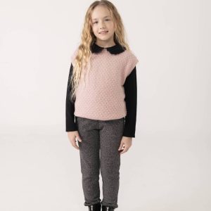 Chaleco tricotosa flamingo