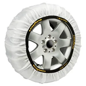 Goodyear GOD8011 Cadenas Textile de Nieve, Blanco, Talla M